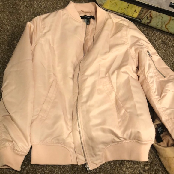 Pink bomber jacket - Picture 1 of 1